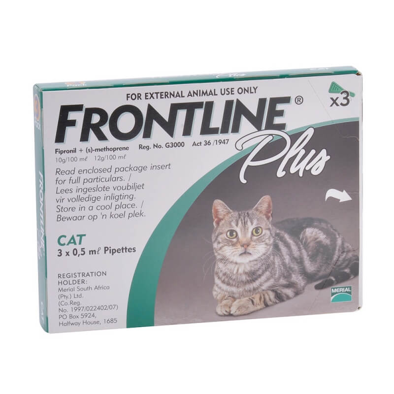 generic frontline for cats