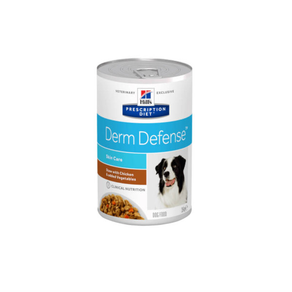 hill's derm defense 2kg