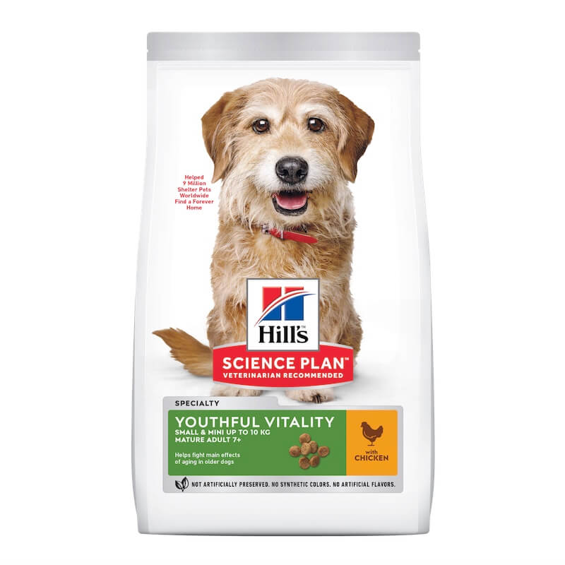 vet science dog food