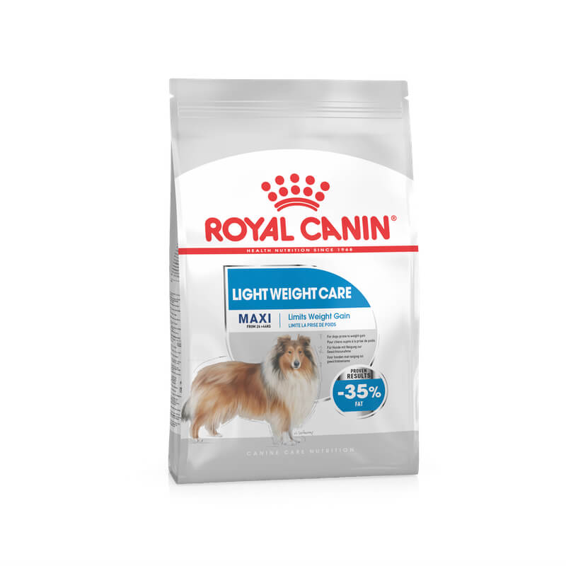 royal canin dog food light weight care