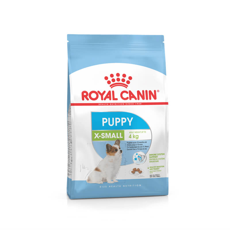 royal canin x small puppy food