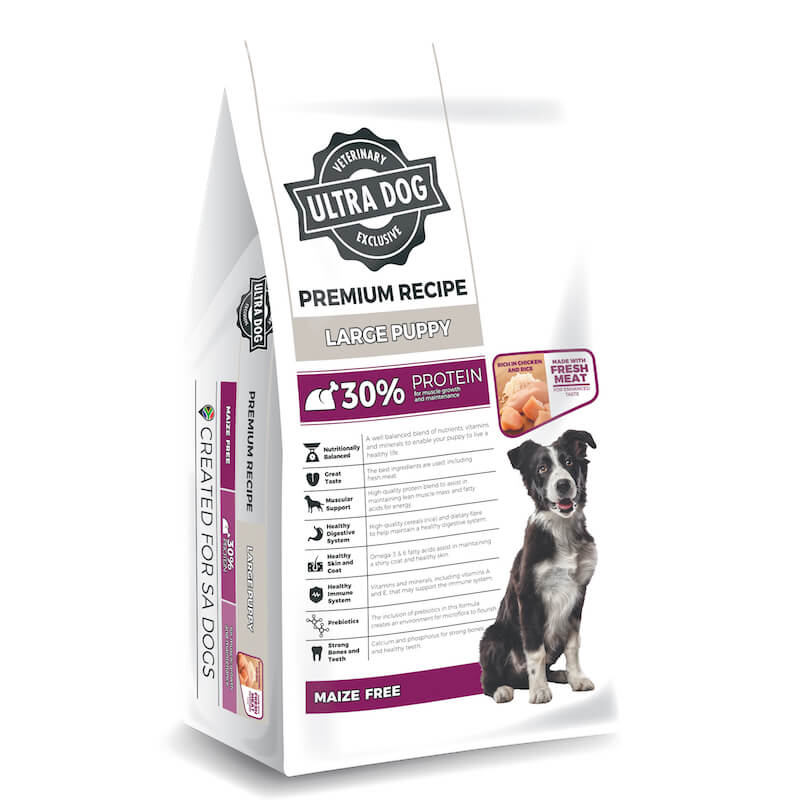 ultra large breed puppy food