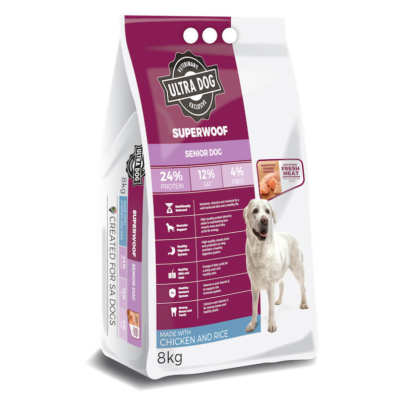 dry dog food for senior dogs