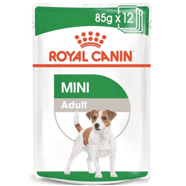 royal canin mini adult pouch